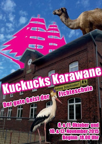 Kuckucks Karawane - Die Postkarte