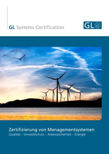 GL Systems Certification - GL Group