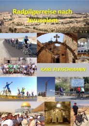 Radpilgerreise nach Jerusalem