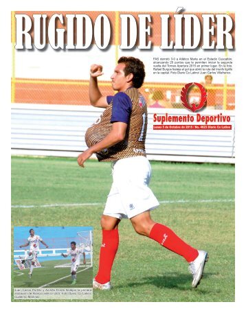 Suplemento Deportivo 5 de Octubre de 2015