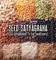 SEED SATYAGRAHA