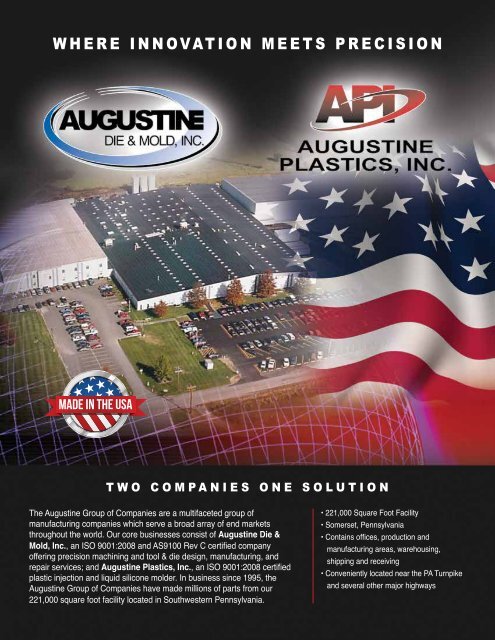 Augustine Company Profile
