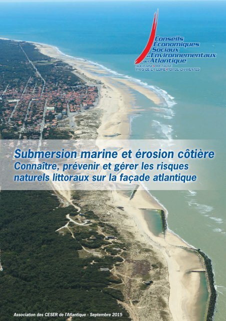 Submersion marine et érosion côtière