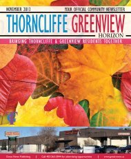 THORNCLIFFE GREENVIEW