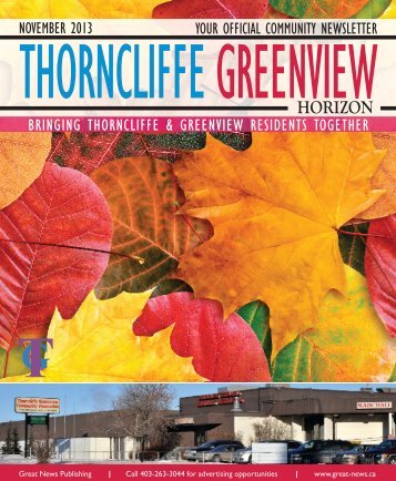 THORNCLIFFE GREENVIEW