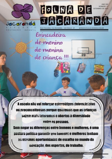 Folha de Jacarandá - Ano: XIX - n.17 - 2015