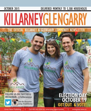 KILLARNEYGLENGARRY