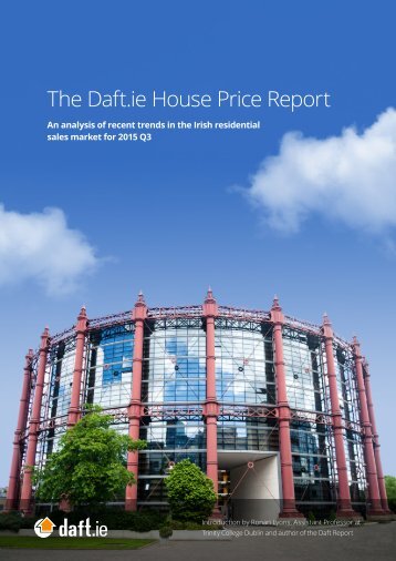 The Daft.ie House Price Report