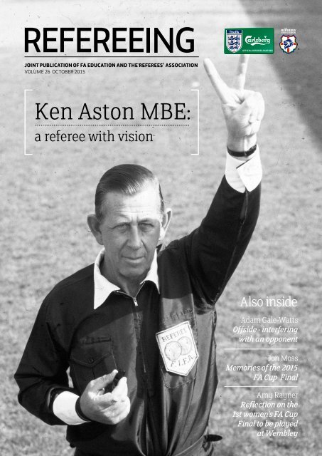 Ken Aston MBE