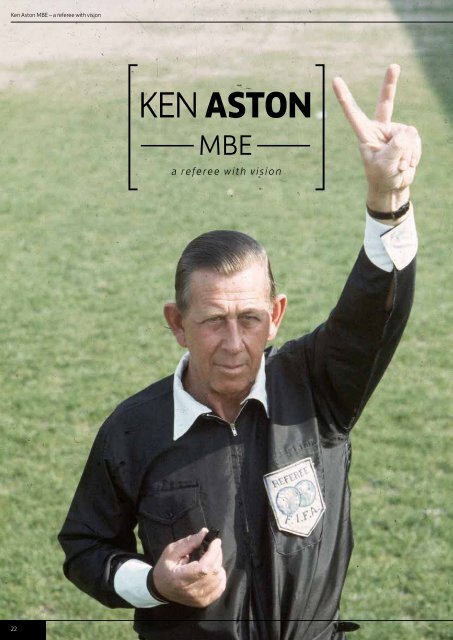 Ken Aston MBE