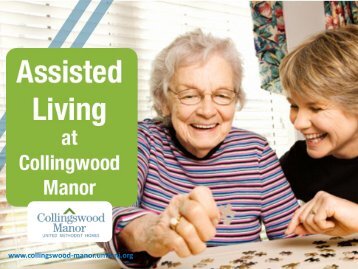 Assisted Living in Collingswood