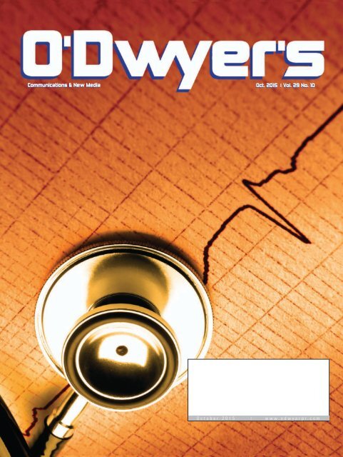 Communications New Media Oct 2015 Vol 29 No 10
