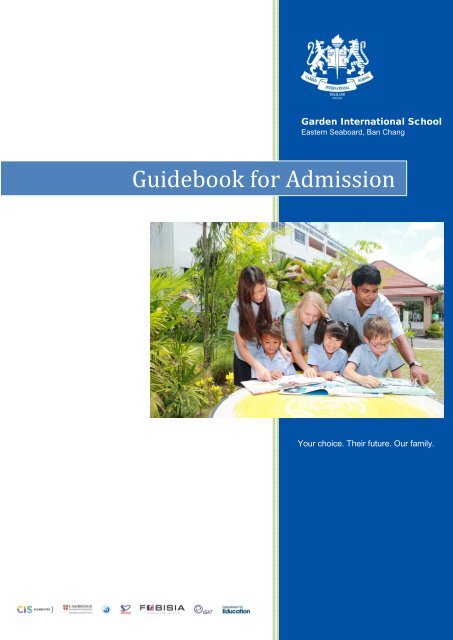 Guidebook for Admisions