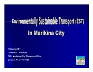 What Prompted Marikina to Introduce the bikeways program?