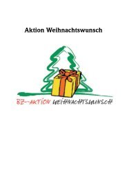 Aktion Weihnachtswunsch Katalog