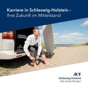 WT.SH Broschüre "Karriere in Schleswig-Holstein"