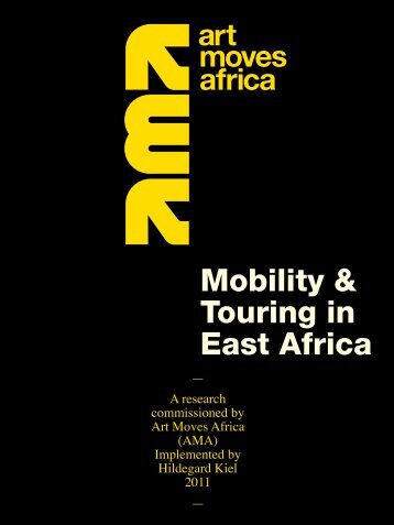 Mobility & Touring in East Africa 2011