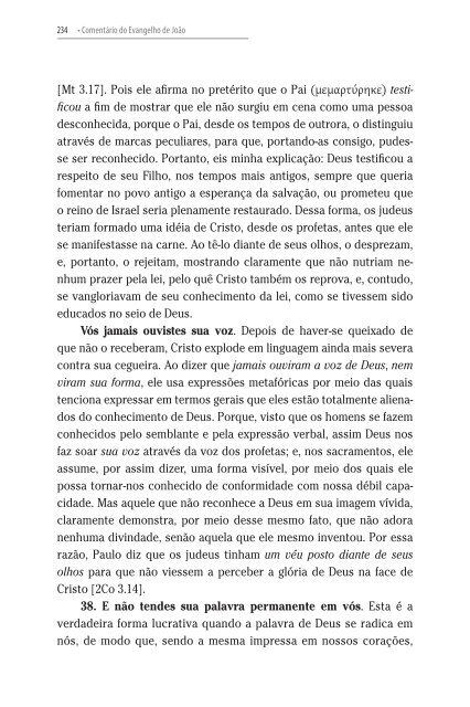 Comentário Evangelho Segundo João - Vol. 1