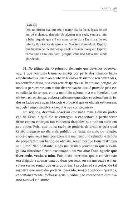 Comentário Evangelho Segundo João - Vol. 1