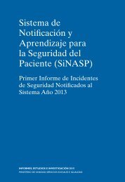 Aprendizaje para la Seguridad del Paciente (SiNASP)