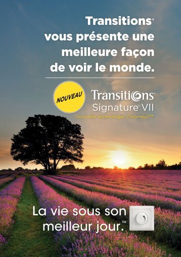 Transitions Signature VII FR