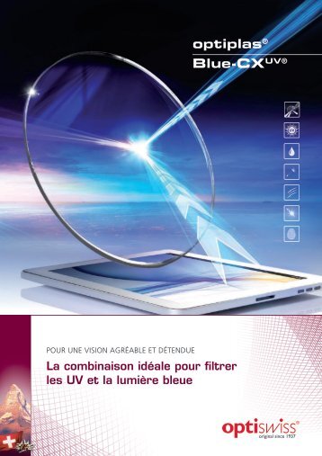 optiplas Blue-CX UV FR