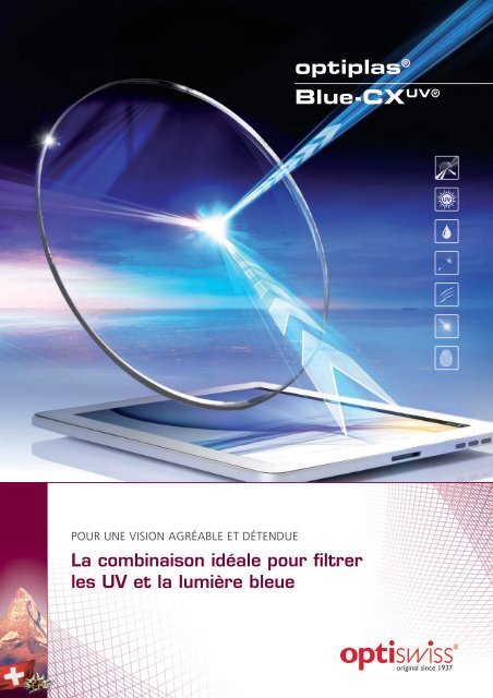 optiplas Blue-CX UV FR