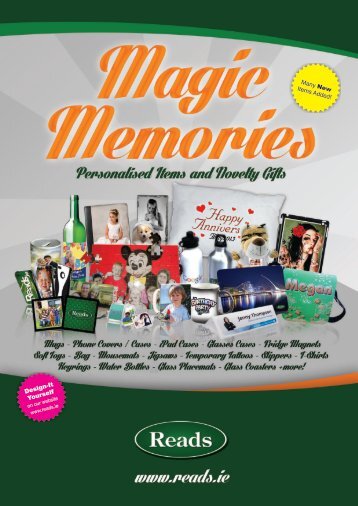 Reads Magic Memories