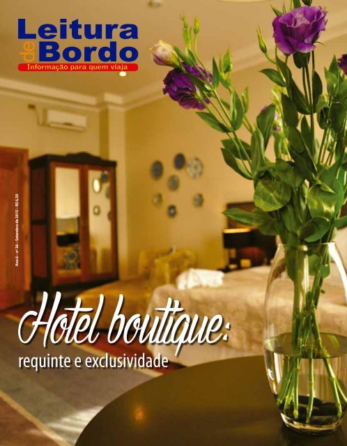 Leitura de Bordo - Edição 36 - Hotel Boutique