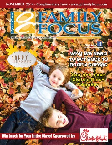 QC Family Focus: November 2014