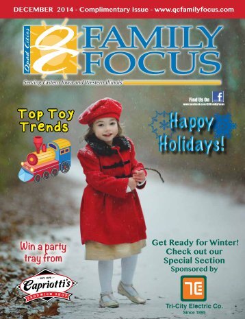 QC Family Focus: December 2014