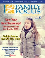 QC Family Focus: January 2015