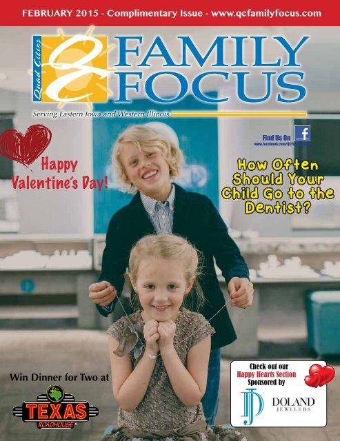 QC Family Focus: February 2015