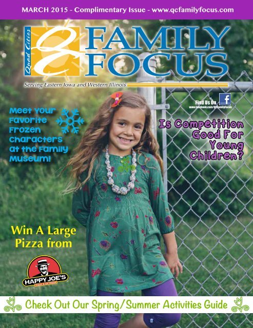 QC Family Focus: March 2015