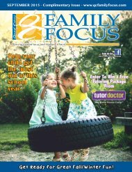 QC Family Focus: September 2015