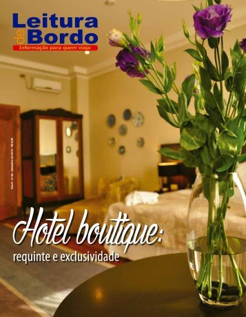 Edição 36 - Hotel Boutique