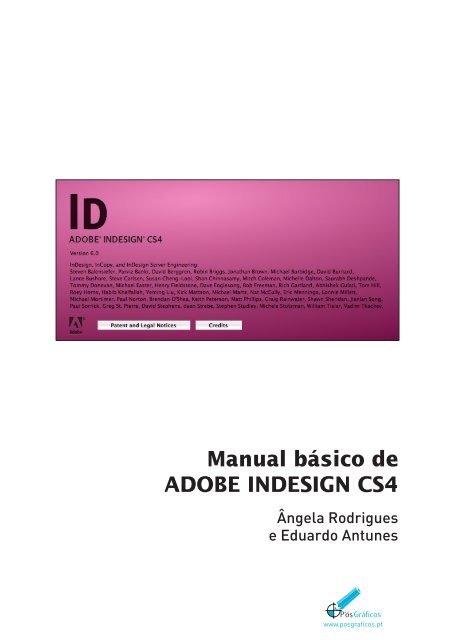 manual indesign cs4