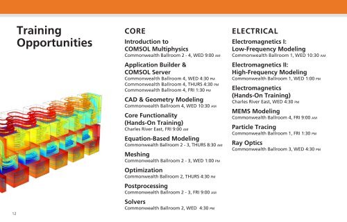 COMSOL CONFERENCE