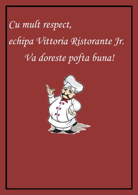 Vittoria Ristorante Jr