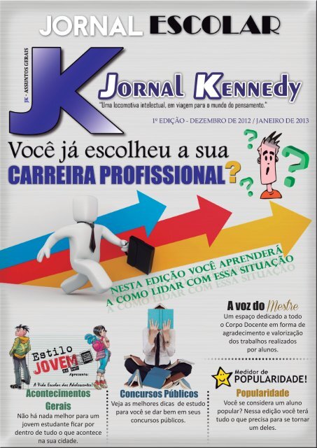 JK | JORNAL ESCOLAR - CEPK (Revista Digital)