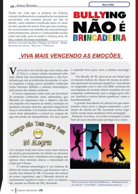 JK | JORNAL ESCOLAR - CEPK (Revista Digital)