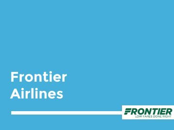 Frontier Airlines