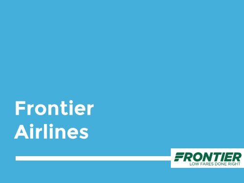 Frontier Airlines