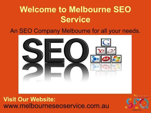 Most Preferred SEO Company in Melbourne | Melbourne SEO Agency