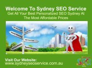 Best SEO Company | SEO Consultant Sydney