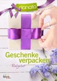 Geschenke-verpacken-Ratgeber von DANATO