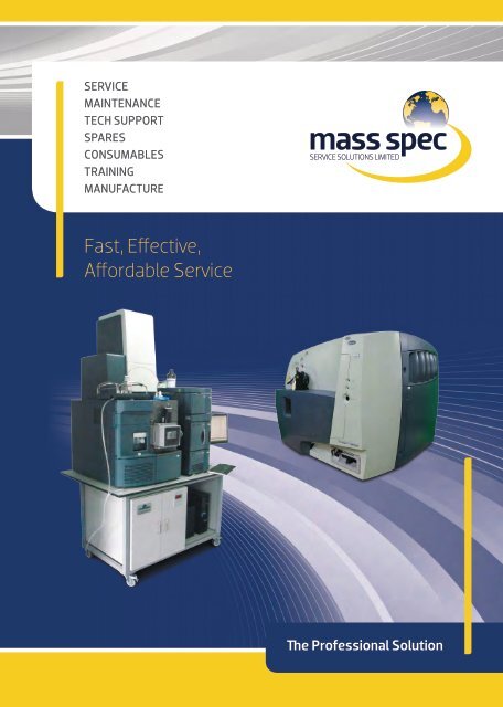 mass spec