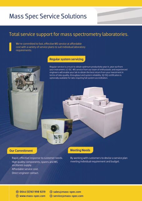 mass spec