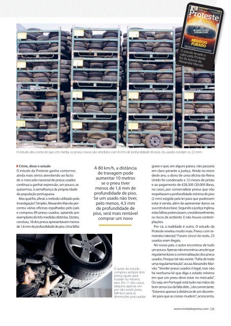 Revista dos Pneus 34