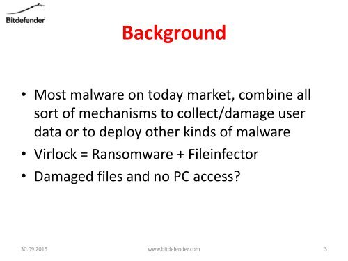 It’s ransomware… It’s VIRLOCK